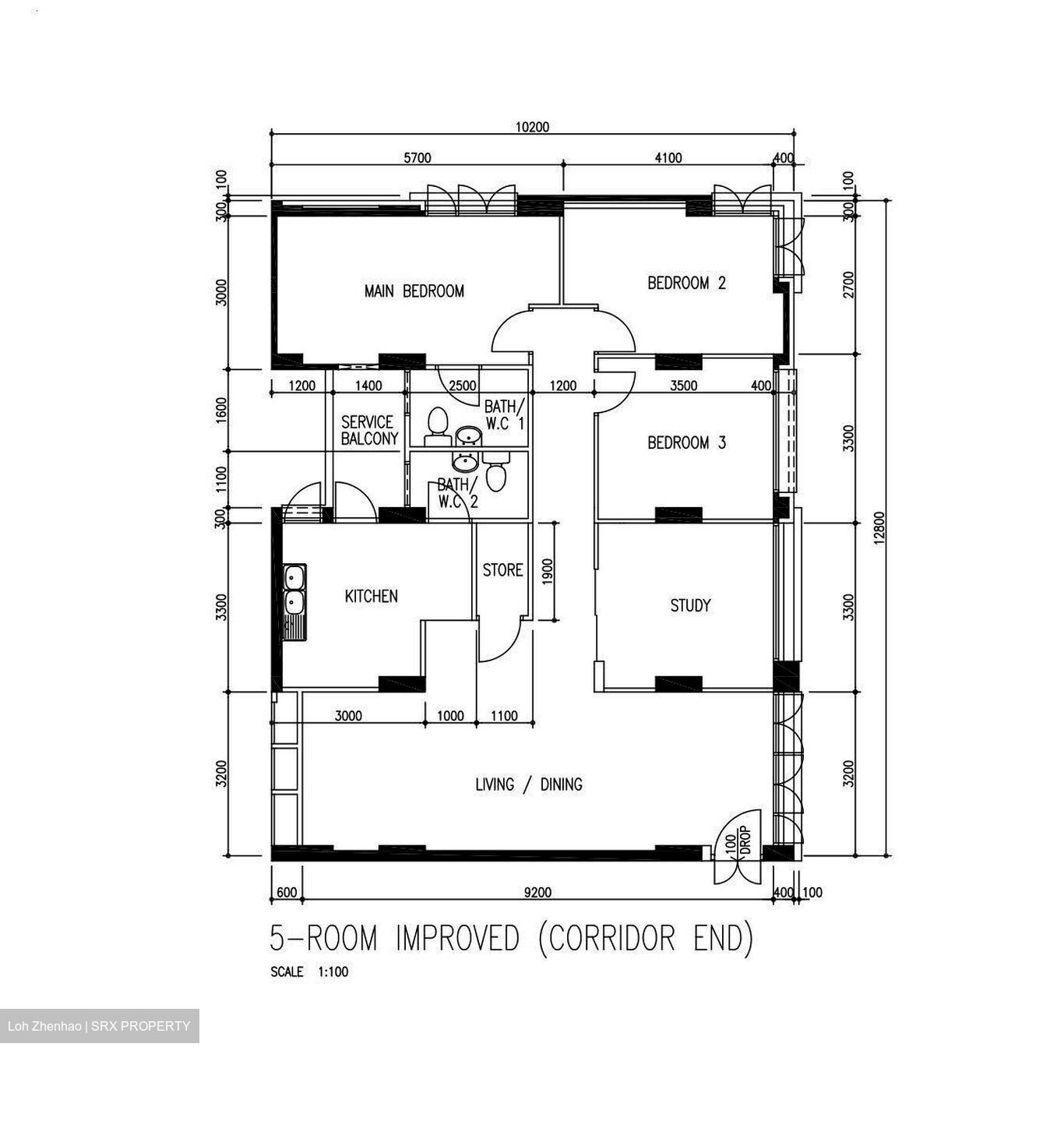 Blk 353 Woodlands Avenue 1 (Woodlands), HDB 5 Rooms #550650831